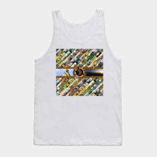 My African Adventure Wildlife Collage Tank Top